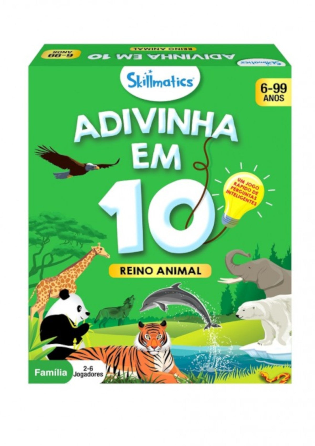 ADIVINHA EM 10 - REINO ANIMAL
