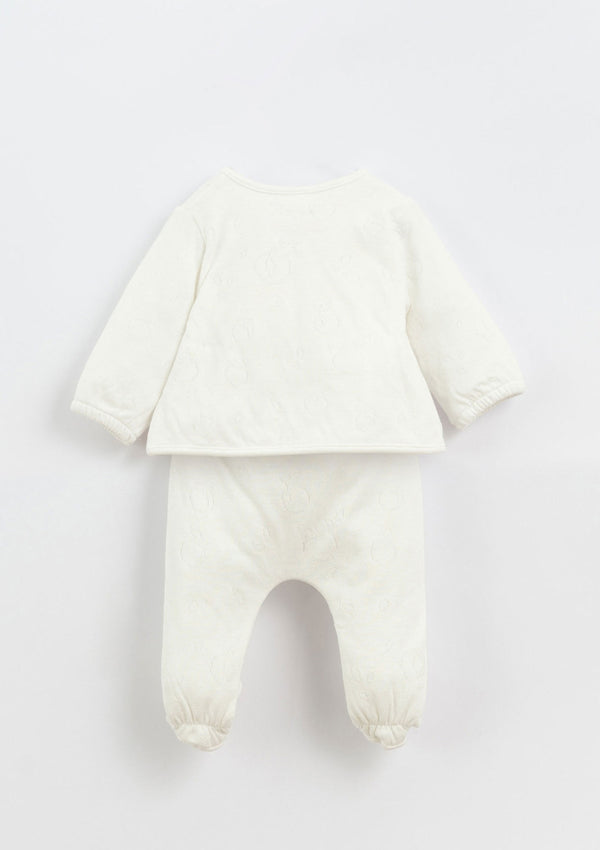 Outfit in organic cotton | Culinary - PLAYUP