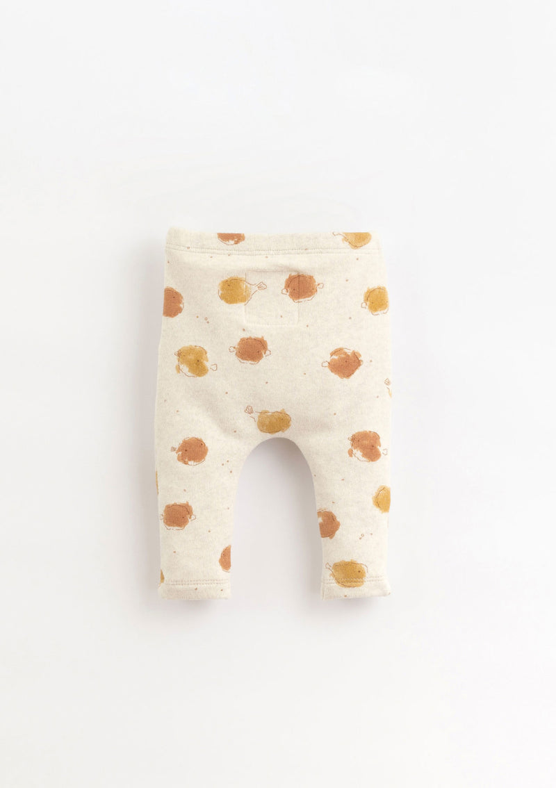 Leggings with blowfish print | Organic Care - PLAYUP