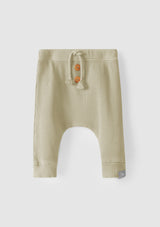 Set of two pants in ribbed cotton - SNUG