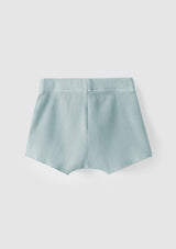 Set of two ribbed cotton shorts - SNUG