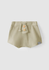 Set of two ribbed cotton shorts - SNUG