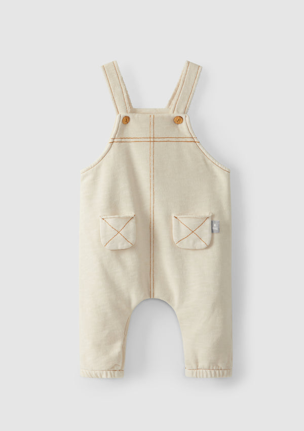 Plain dungarees with pockets - SNUG