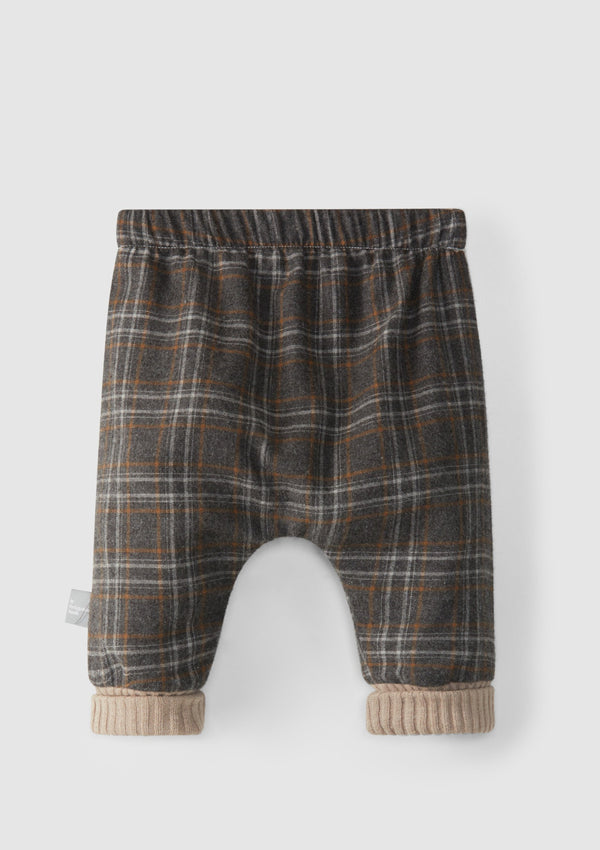 Cotton pull-up pants - SNUG