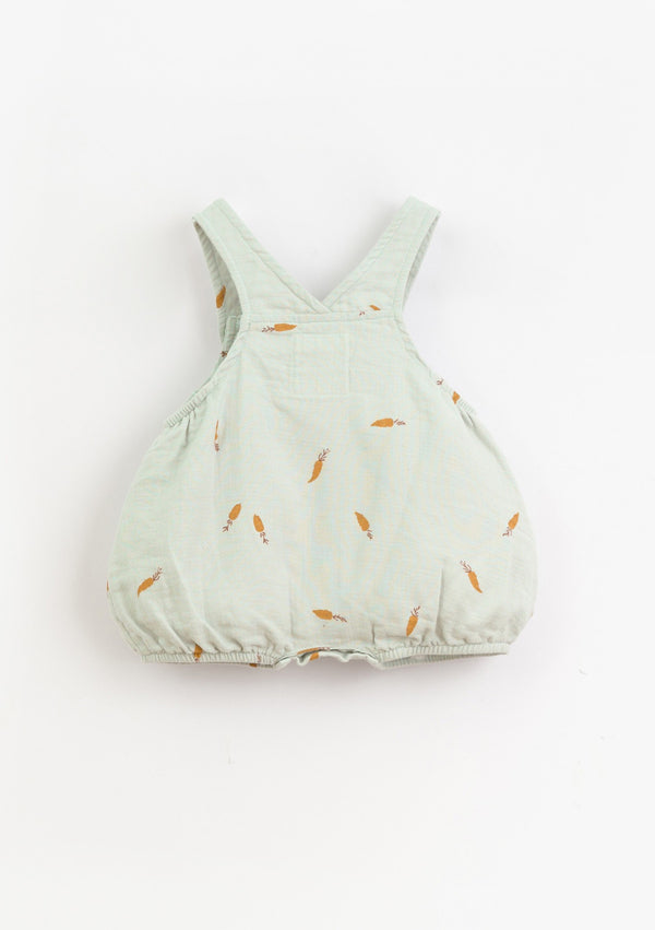 Short jumpsuit with shoulder straps | Culinary - PLAYUP