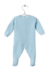 Babygrow knitted in cotton | NEON - WEDOBLE