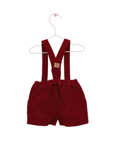 CHRISTMAS EVE shoulder straps shorts - WEDOBLE