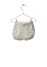 Shorts in vichy plaid fabric | A GARDEN IN THE FOREST - WEDOBLE