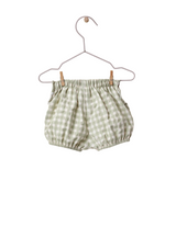 Shorts in vichy plaid fabric | A GARDEN IN THE FOREST - WEDOBLE