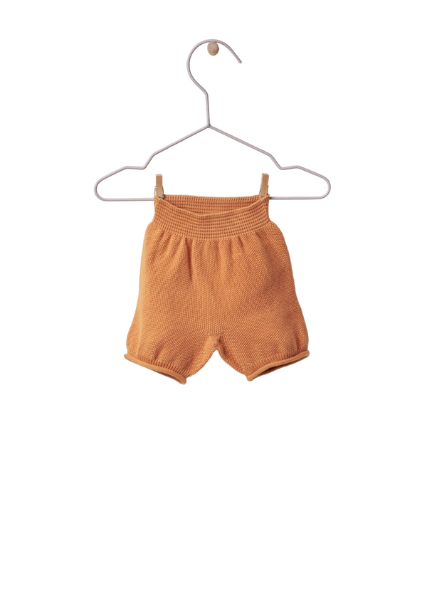 Shorts knitted in cotton | NAMIB DESERT - WEDOBLE