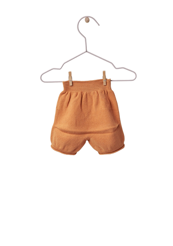 Shorts knitted in cotton | NAMIB DESERT - WEDOBLE