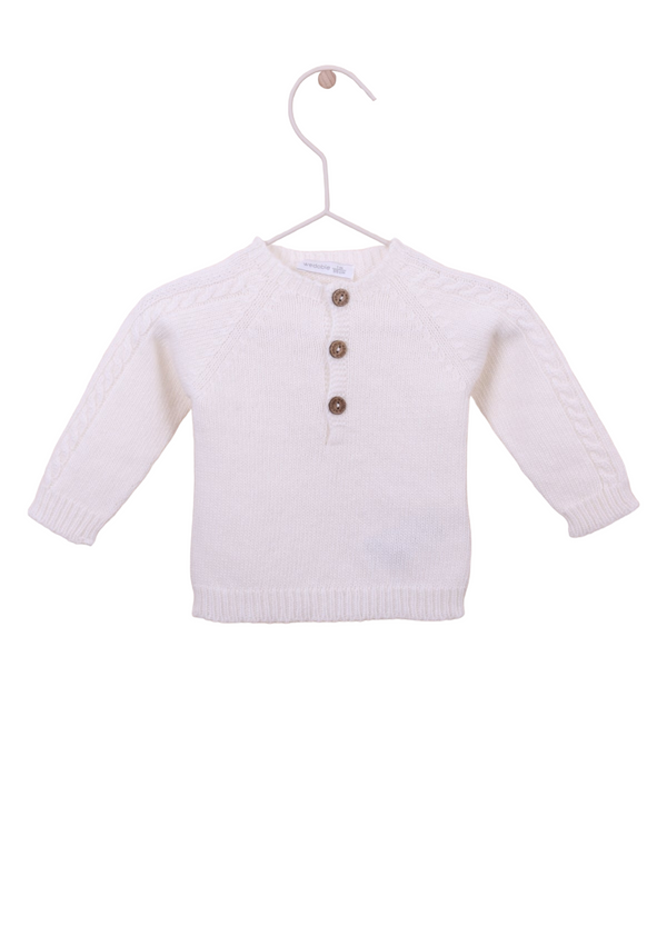 LITTLE BUNNY long sleeved sweater - WEDOBLE