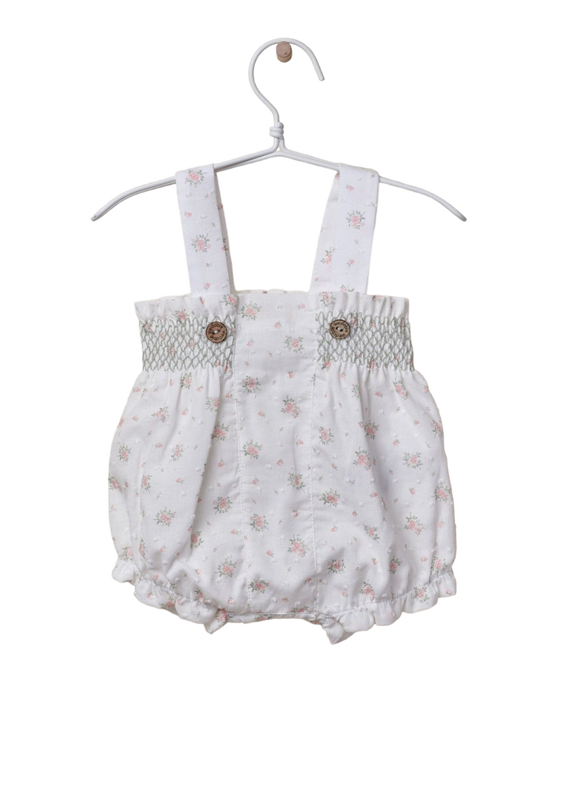 Cute with straps in colorful floral fabric | SWEET - WEDOBLE