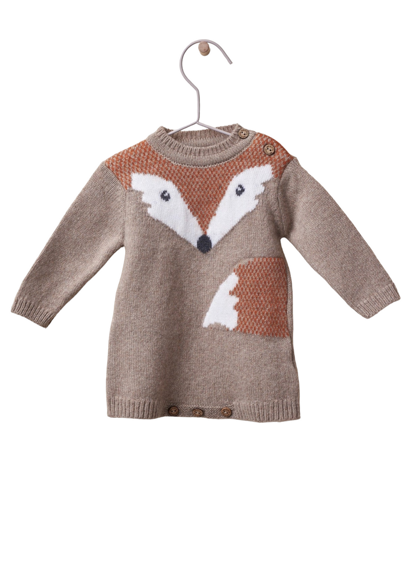 ENCHANTED FOREST knitted shortie - WEDOBLE