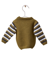 LITTLE RACCOON knitted sweater - WEDOBLE