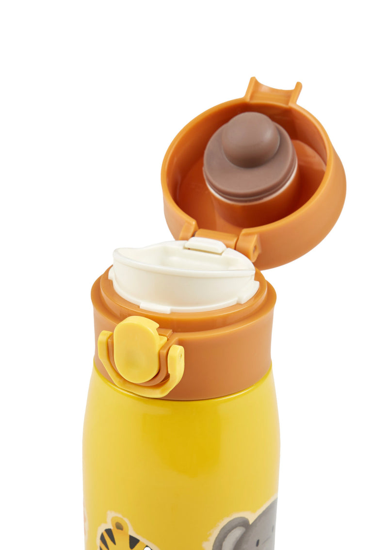 Insulated stainless-steel drink bottle zoo - SIGIKID