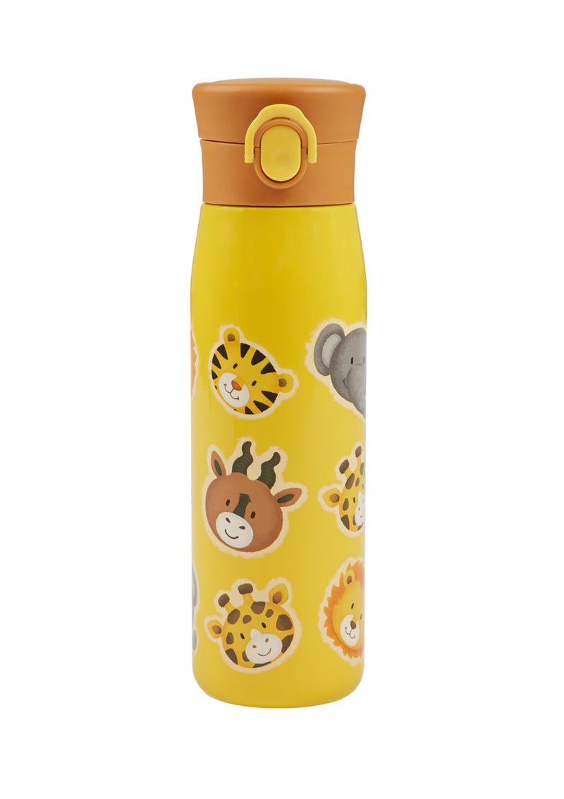 Insulated stainless-steel drink bottle zoo - SIGIKID