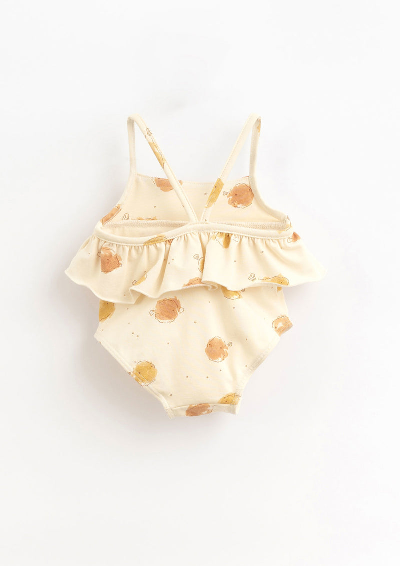 Swimsuit in organic cotton | Organic Care - PLAYUP