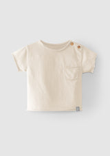 Plain T-shirt with pocket - SNUG