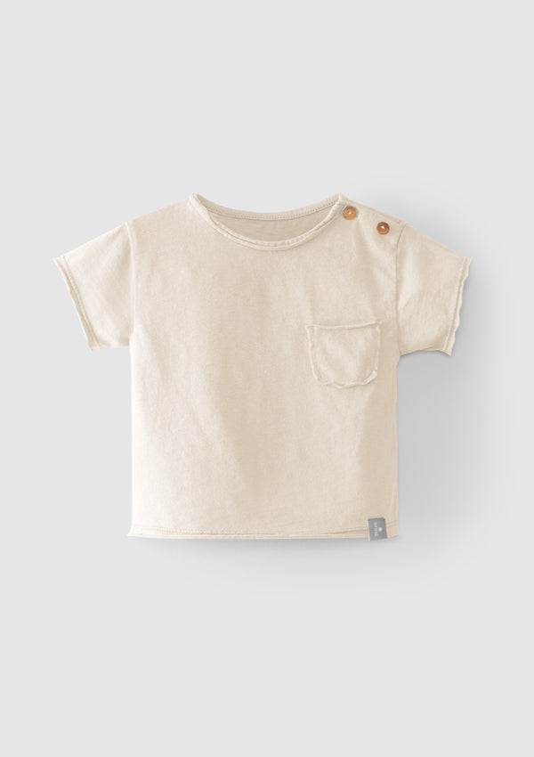 Plain T-shirt with pocket - SNUG