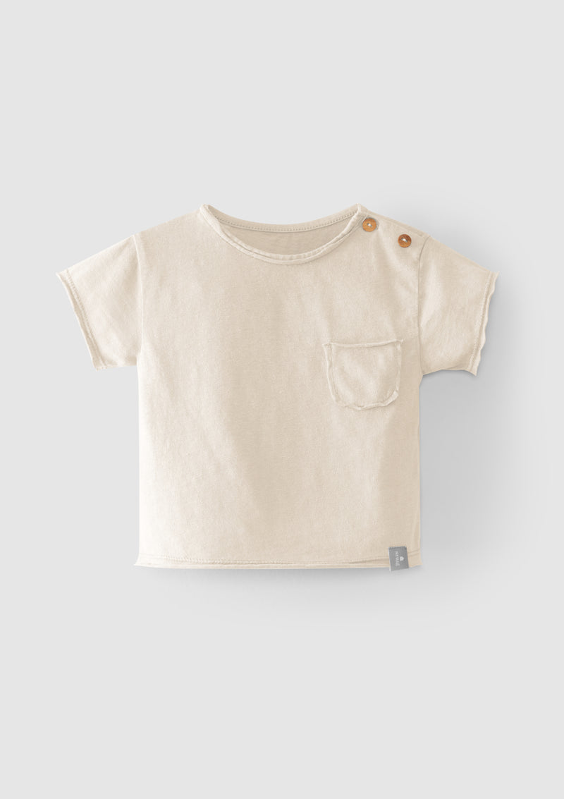 Plain T-shirt with pocket - SNUG