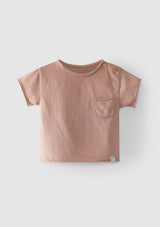 Plain T-shirt with pocket - SNUG