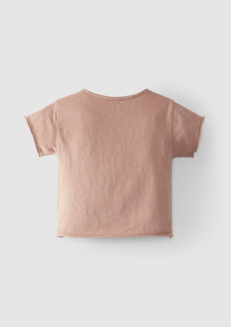 Plain T-shirt with pocket - SNUG