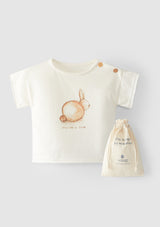 Bunny T-Shirt with gift bag - SNUG