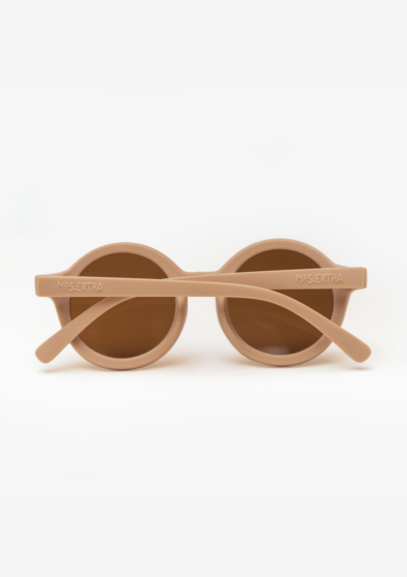 Children's Silicone Sunglasses - Latte