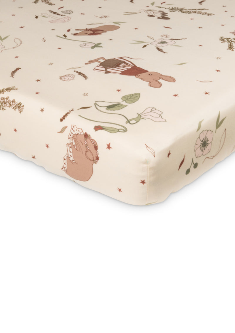 Bed sheet – Mouse flower