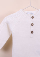 LITTLE BUNNY long sleeved sweater - WEDOBLE